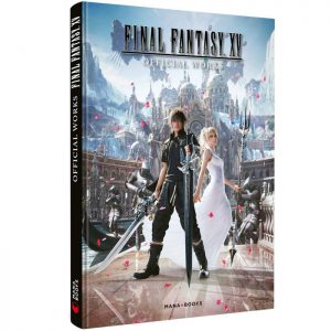artbook Final Fantasy XV 15 Official Works