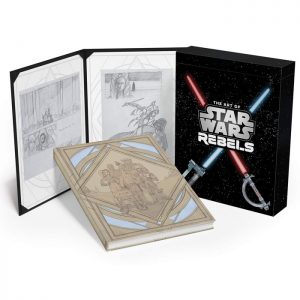 artbook The Art of Star Wars Rebels Limited Edition