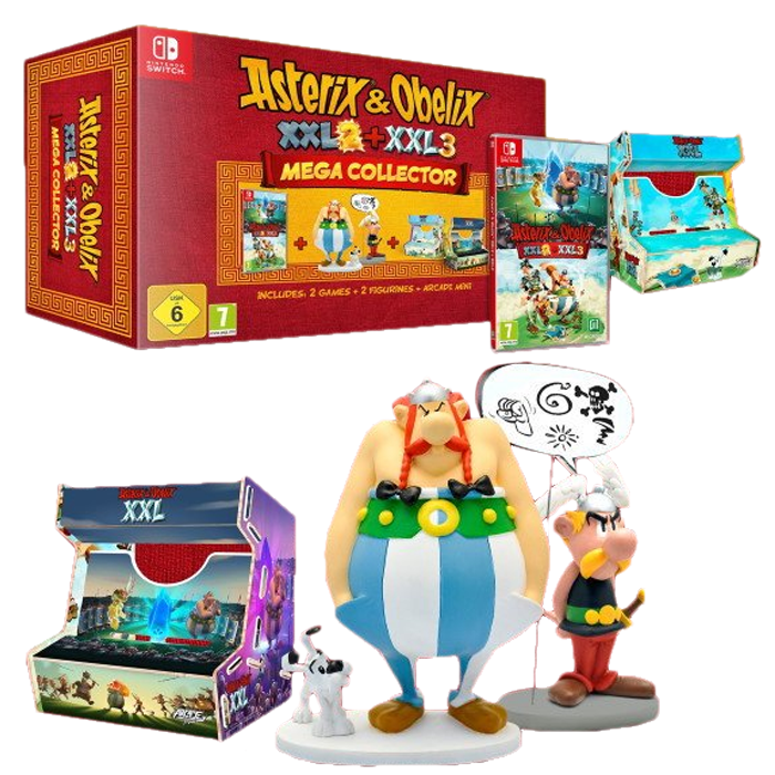 astérix obélix xxl3 mega collector switch