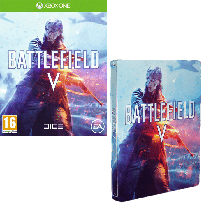 Battlefield 5 Steelbook Xbox One pas cher les offres