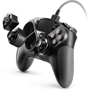 eSwap Pro Controller Manette de jeu Filaire Polyvalente Professionnelle PS4 PC