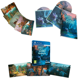 ghost giant deluxe edition ps4