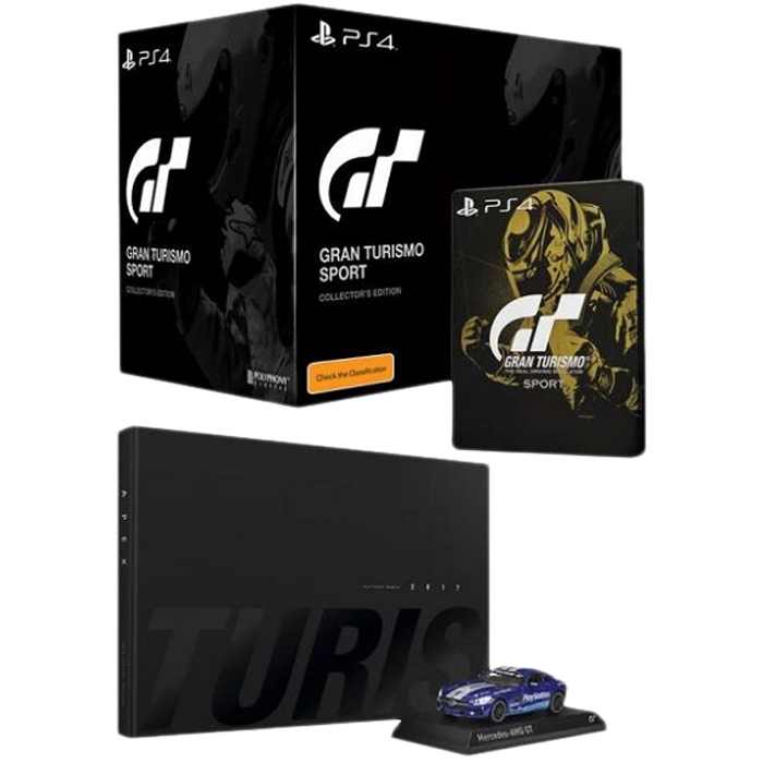 Steelbook Gran Turismo Sport PS4 - Jeux vidéo - Achat & prix