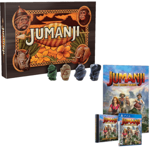 jumanji collector ps4 limited run games