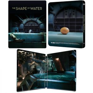 la forme de l'eau 4k steelbook blu ray