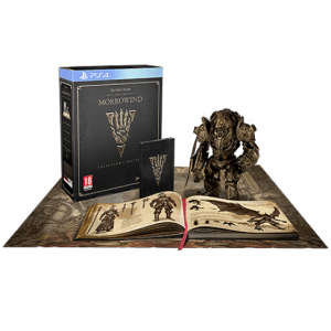 morrowind collector ps4
