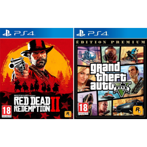 pack gta 5 premium edition red dead redemption 2 ps4