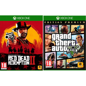 pack gta 5 premium edition red dead redemption 2 xbox one