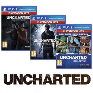 pack jeux uncharted promo cdiscount