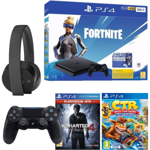 ps4 slim fortnite casque gold 2 manettes uncharted 4 ctr