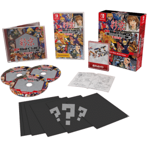 psikyo shooting stars bravo limited edition switch