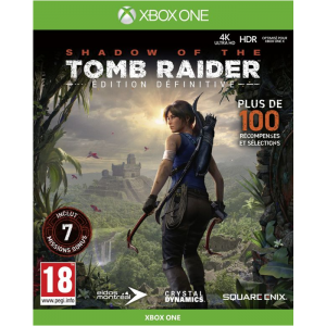 shadow of the tomb raider definitive edition xbox one