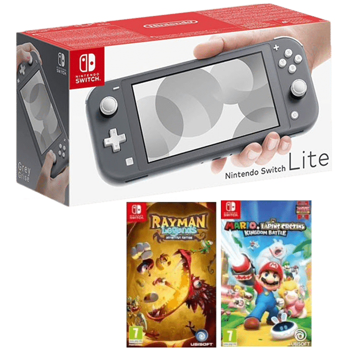 Pack Nintendo Switch Lite + 2 jeux : les offres | ChocoBonPlan.com