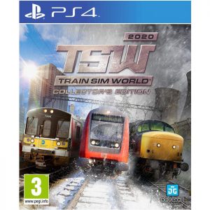 train sim word 2020 collector ps4