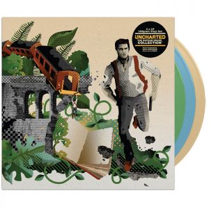 vinyle uncharted teh Nathan Drake Collection