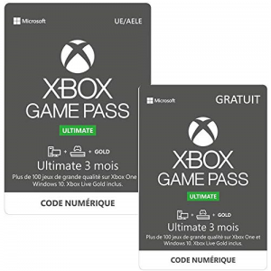 grootmoeder Houden Grondig Bon plan Xbox Game Pass Ultimate 3 mois | ChocoBonPlan.com