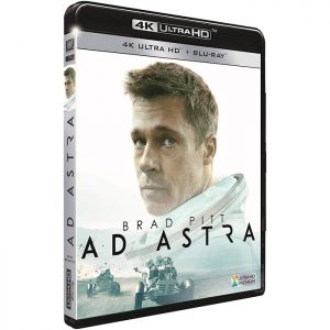 Ad Astra blu ray 4K Ultra HD