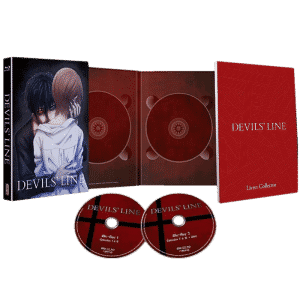 Devil's Line integrale en Blu Ray Livret collector