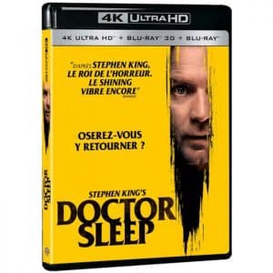 Doctor Sleep en BluRay 4K 3D 2D