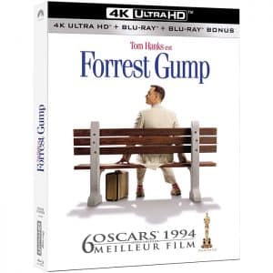Forrest Gump Blu Ray 4K