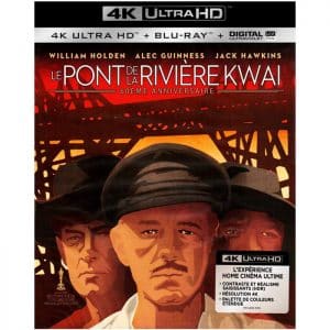 Le Pont de la riviere Kwai Blu Ray 4 + Blu-Ray