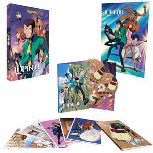 Lupin 3 saison 1 en edition collector Blu Ray DVD Goodies