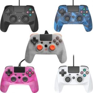 Manette Filaire PS4 Gamepad 4S pdp