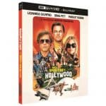 Once Upon a Time in...Hollywood Blu ray 4K Ultra HD