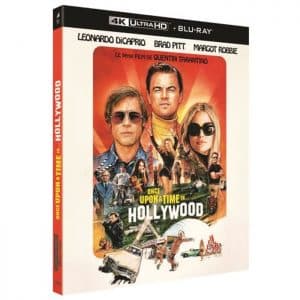 Once Upon a Time in...Hollywood Blu ray 4K Ultra HD