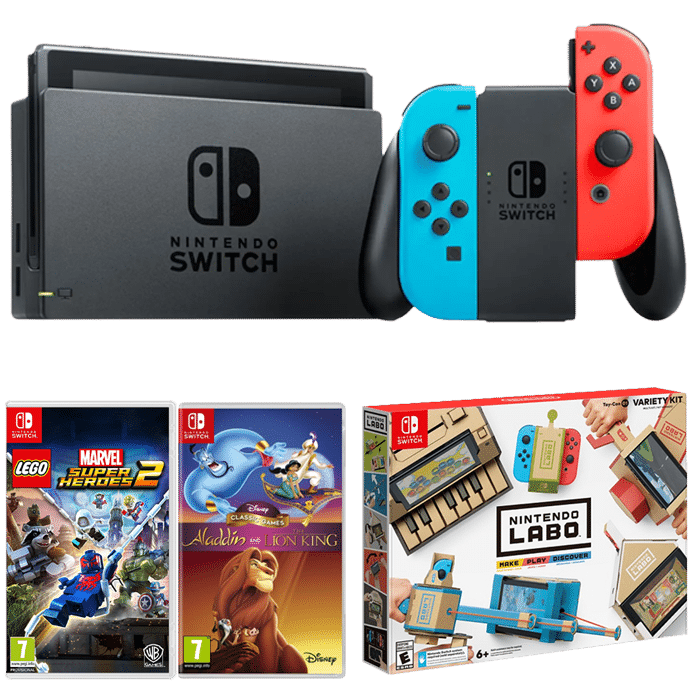 Nintendo Switch Les Meilleurs Packs En Promo Maj