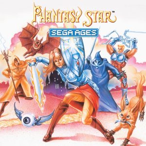 Sega ages phantasy star online switch dematerialise