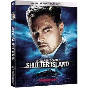 Shutter island en Blu Ray 4K