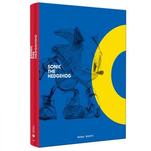 Sonic le herisson artbook anniversaire mana books