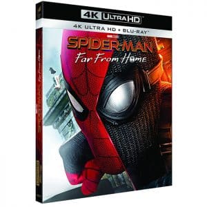 SpiderMan Far From Home en Blu Ray 4K
