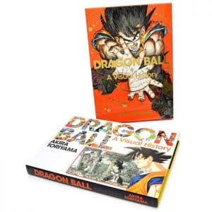 artbook Dragon Ball A Visual History