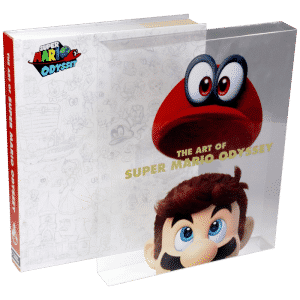 artbook The Art of Super Mario Odyssey
