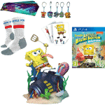 bob l'eponge Spongebob Squarepants Battle For Bikini Bottom Rehydrated collector shiny edition ps4