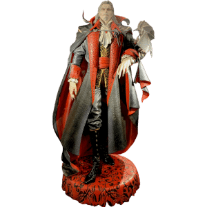 figurine dracula castlevania symphony of the night first 4 figures
