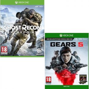 ghost recon breakpoint gears 5 xbox one