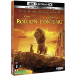 le roi lion 4K blu ray visuel produit