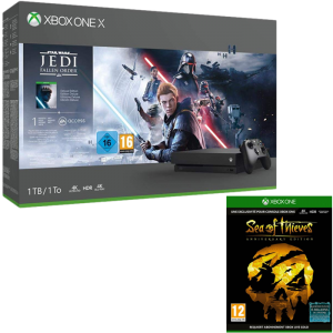 pack xbox one x star wars jedi fallen order sea of thieves anniversary edition