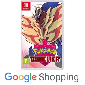 pokemon bouclier switch google shopping