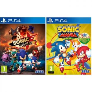 promo sonic double pack ps4