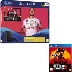 ps4 pro fifa 20 red dead redemption 2