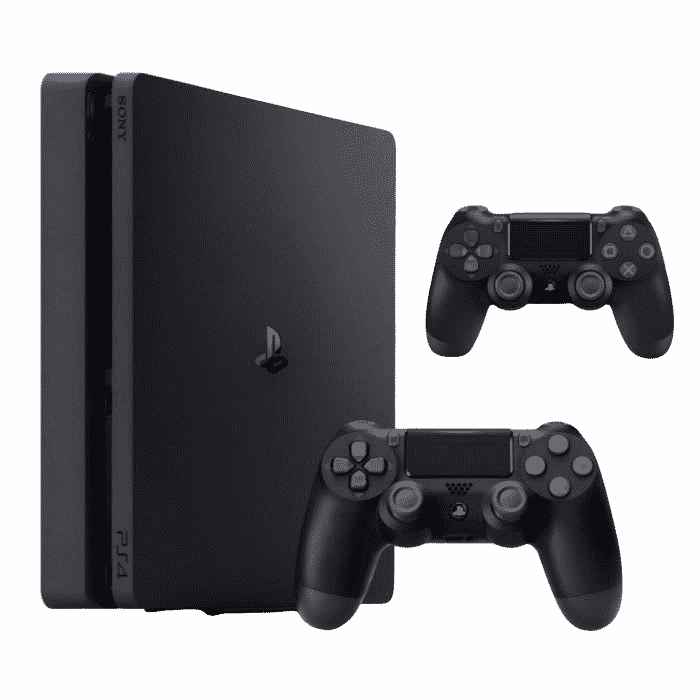 Console SONY PS4 Noir 2 To + 1 manette d'occasion