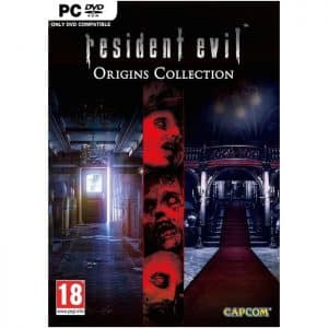 resident evil origins collection pc dvd
