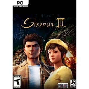shenmue 3 pc dematerialise