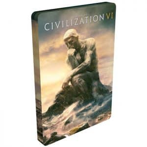 steelbook civilization 6 VI
