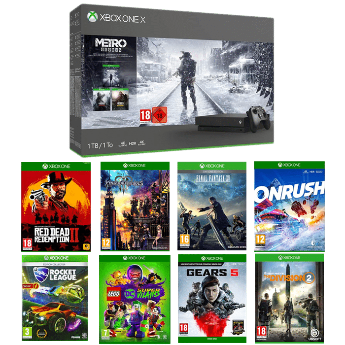 Promo Xbox One X Black Friday Pack Les Offres