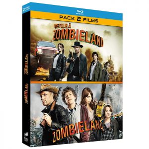 Coffret Zombieland 1 et 2 en Blu Ray
